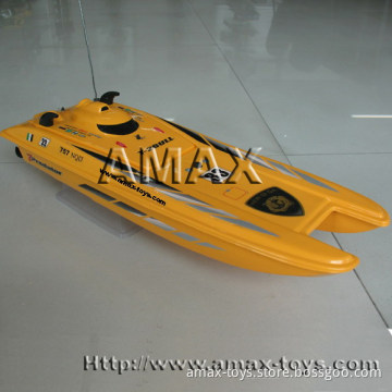 1:14 rc super powered racing boat - Predator, 102cm long, and the small version is 1:25